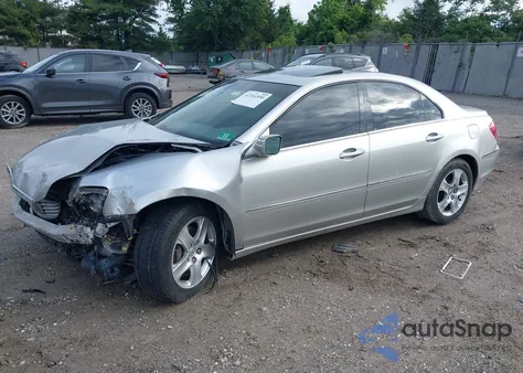 2006 Acura Rl 3.5 из США, поврежденный, VIN JH4KB165X6C007913